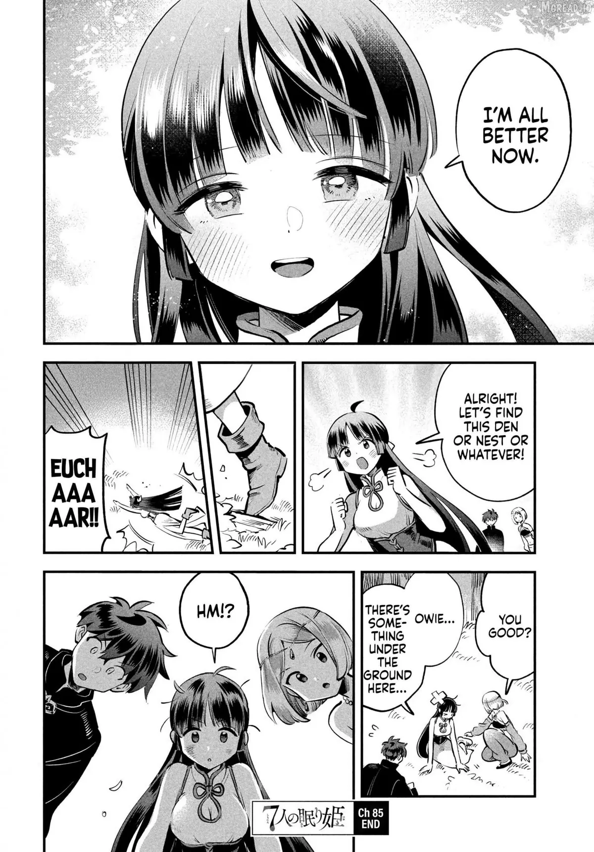 7-Nin no Nemuri Hime Chapter 85 page 14 - 