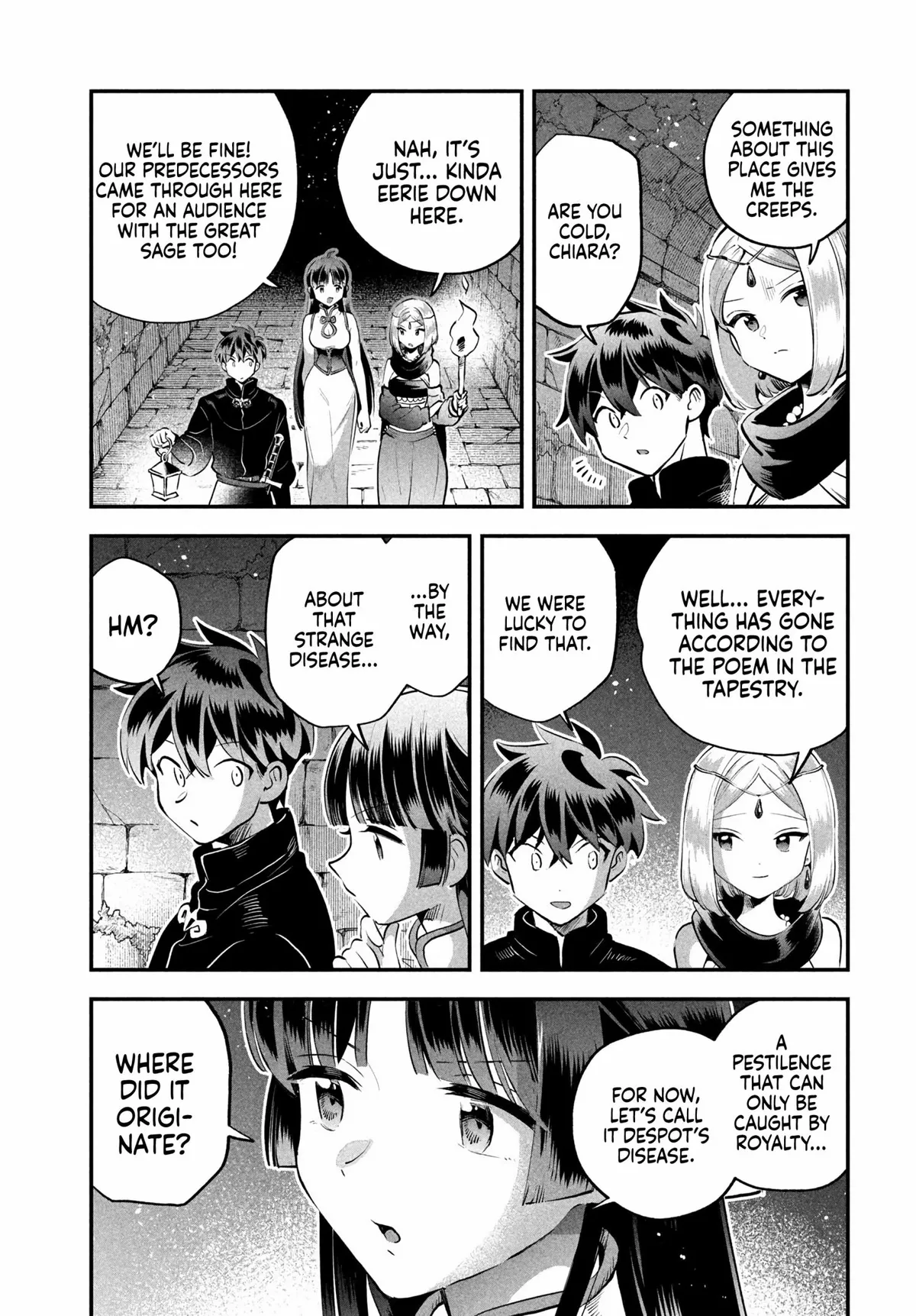 7-Nin no Nemuri Hime Chapter 86 page 3 - 
