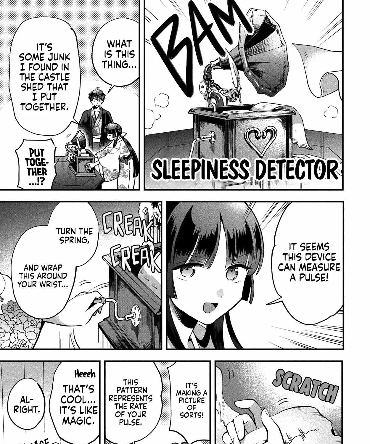 7-Nin no Nemuri Hime Chapter 9 page 13 - 