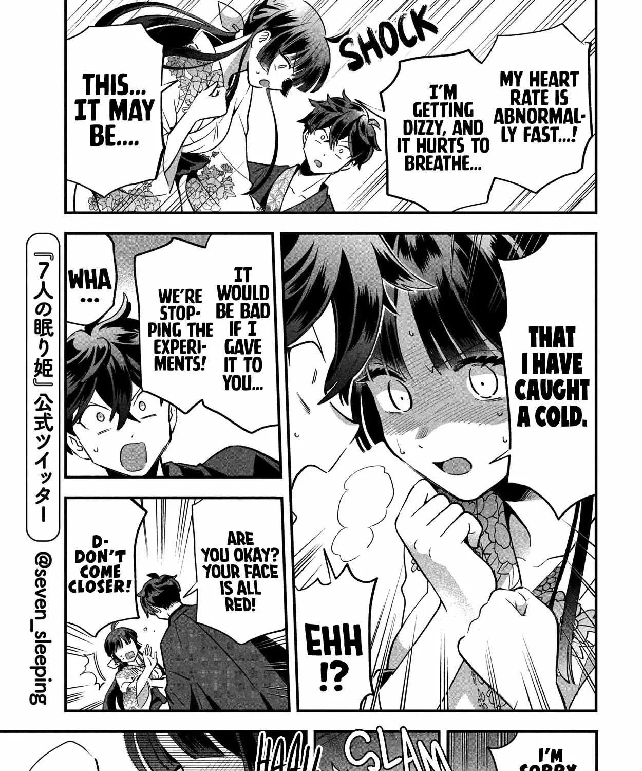 7-Nin no Nemuri Hime Chapter 9 page 29 - 