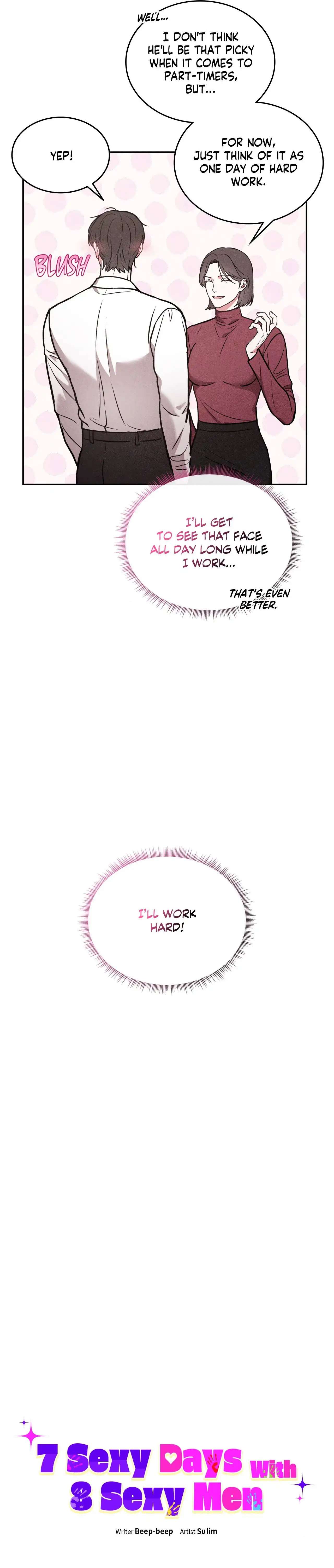 7 Sexy Days With 8 Sexy Men Chapter 11 page 3 - 