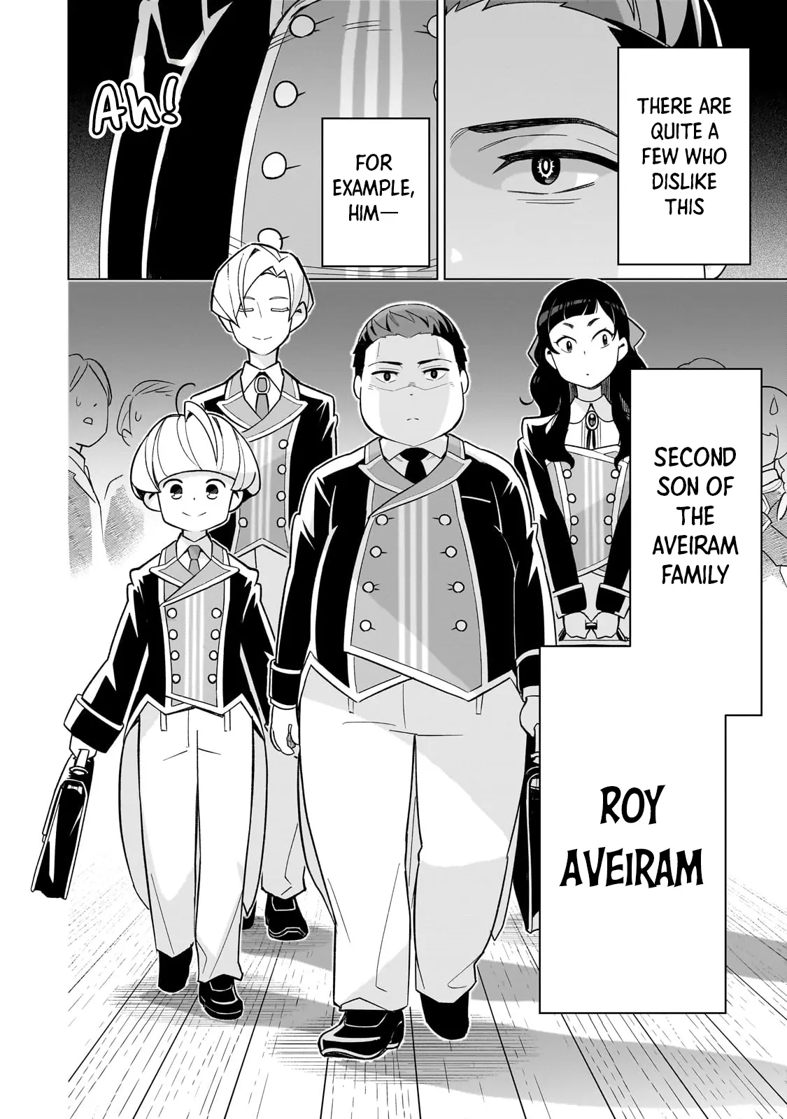 8-Sai Kara Hajimeru Mahougaku Chapter 1 page 11 - 