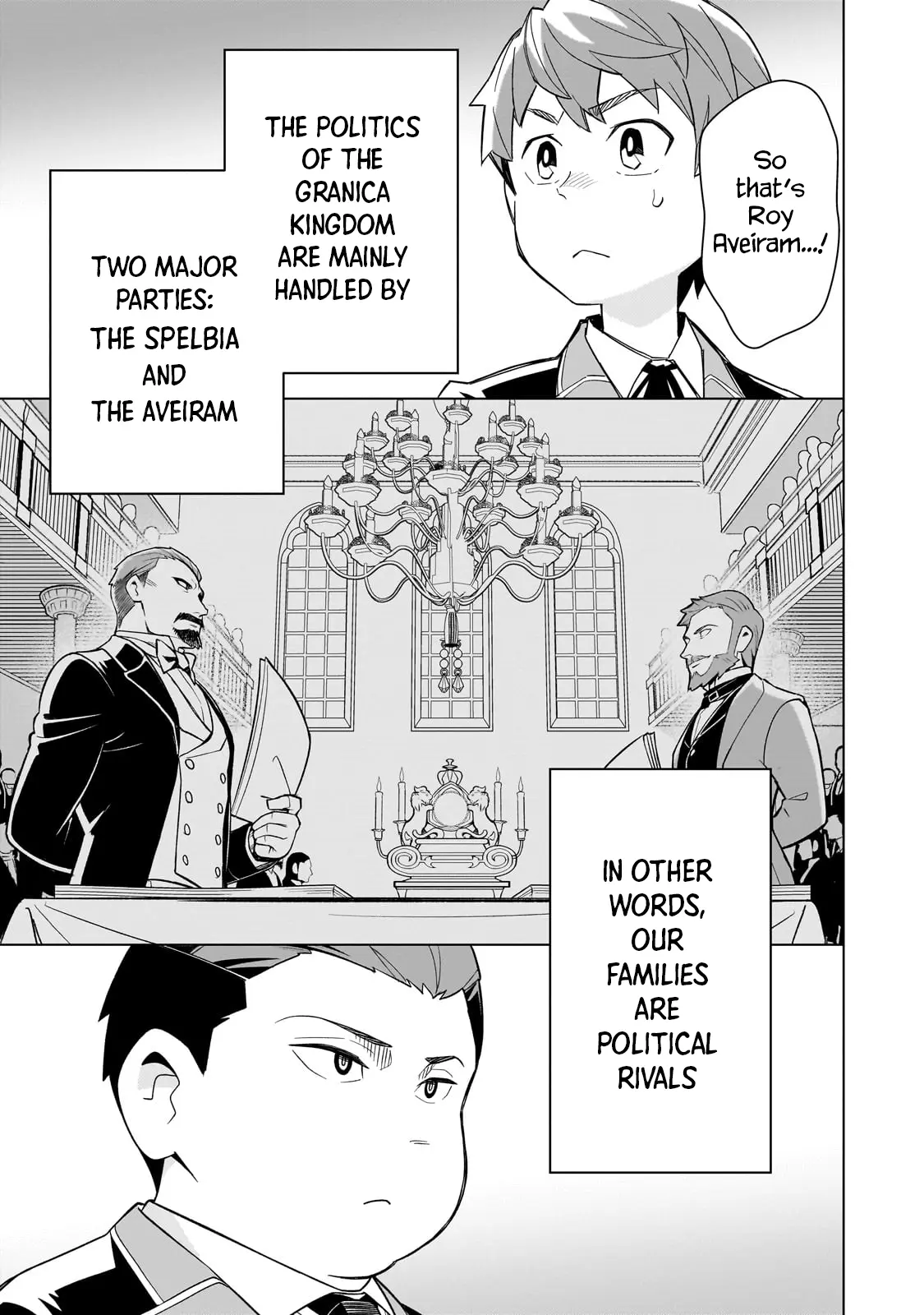 8-Sai Kara Hajimeru Mahougaku Chapter 1 page 12 - 