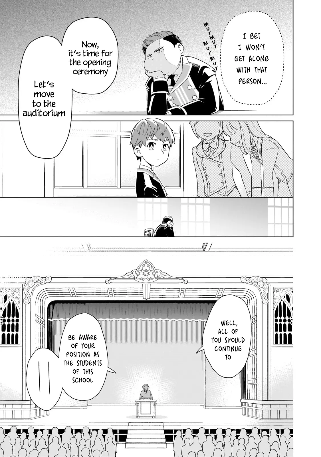 8-Sai Kara Hajimeru Mahougaku Chapter 1 page 14 - 