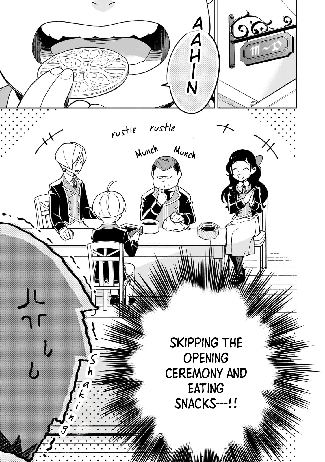 8-Sai Kara Hajimeru Mahougaku Chapter 1 page 16 - 