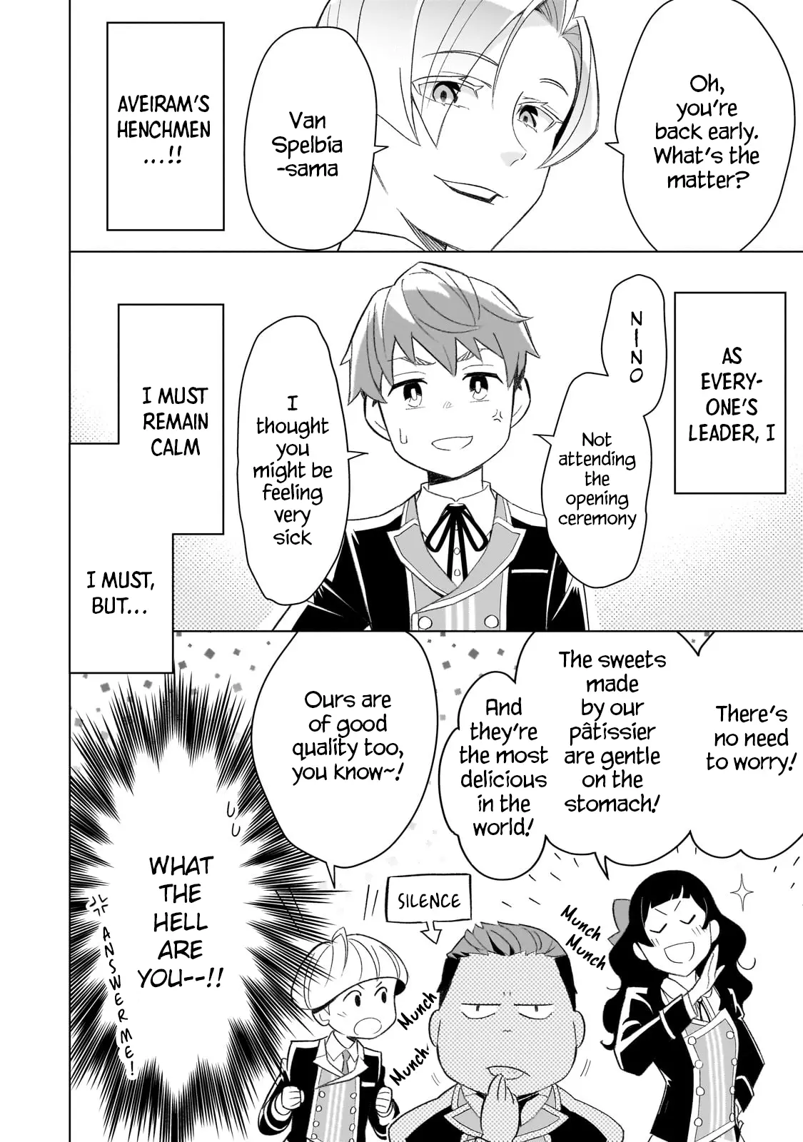 8-Sai Kara Hajimeru Mahougaku Chapter 1 page 17 - 