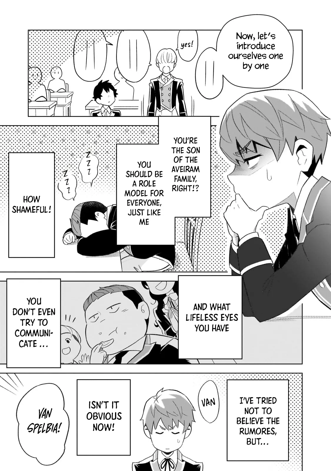8-Sai Kara Hajimeru Mahougaku Chapter 1 page 18 - 
