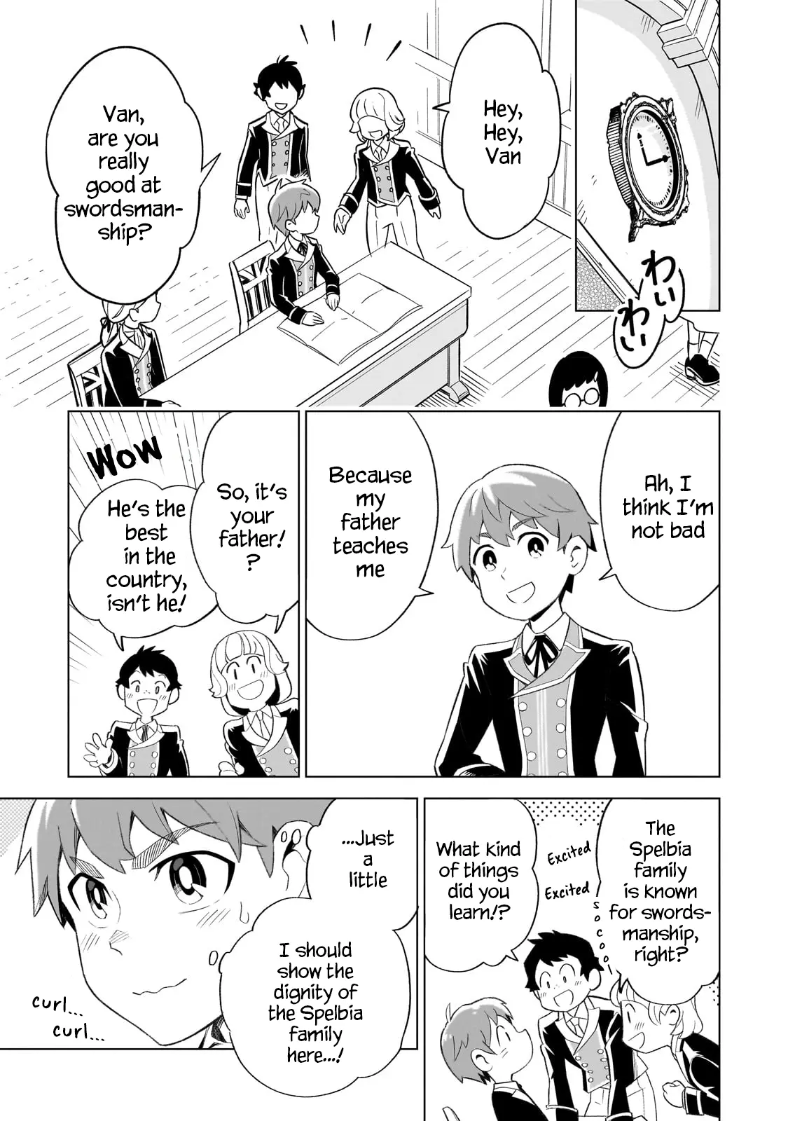 8-Sai Kara Hajimeru Mahougaku Chapter 1 page 20 - 