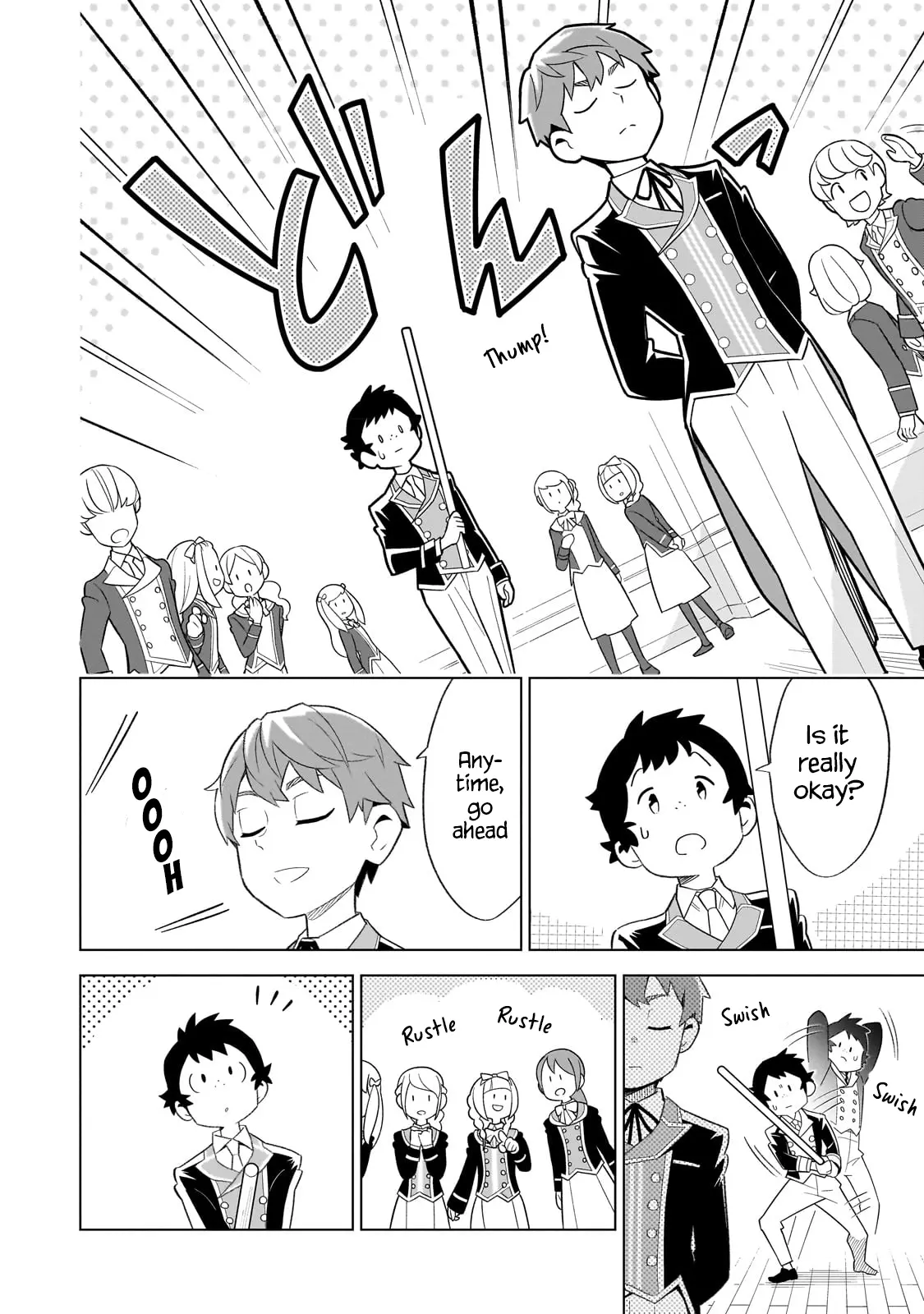 8-Sai Kara Hajimeru Mahougaku Chapter 1 page 21 - 