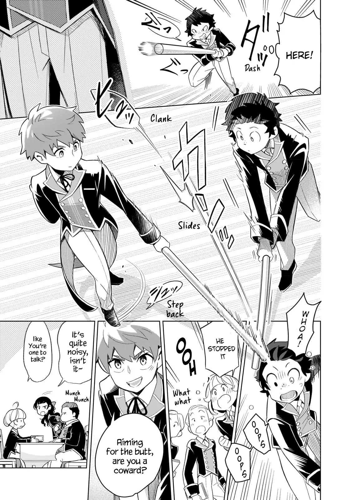 8-Sai Kara Hajimeru Mahougaku Chapter 1 page 22 - 