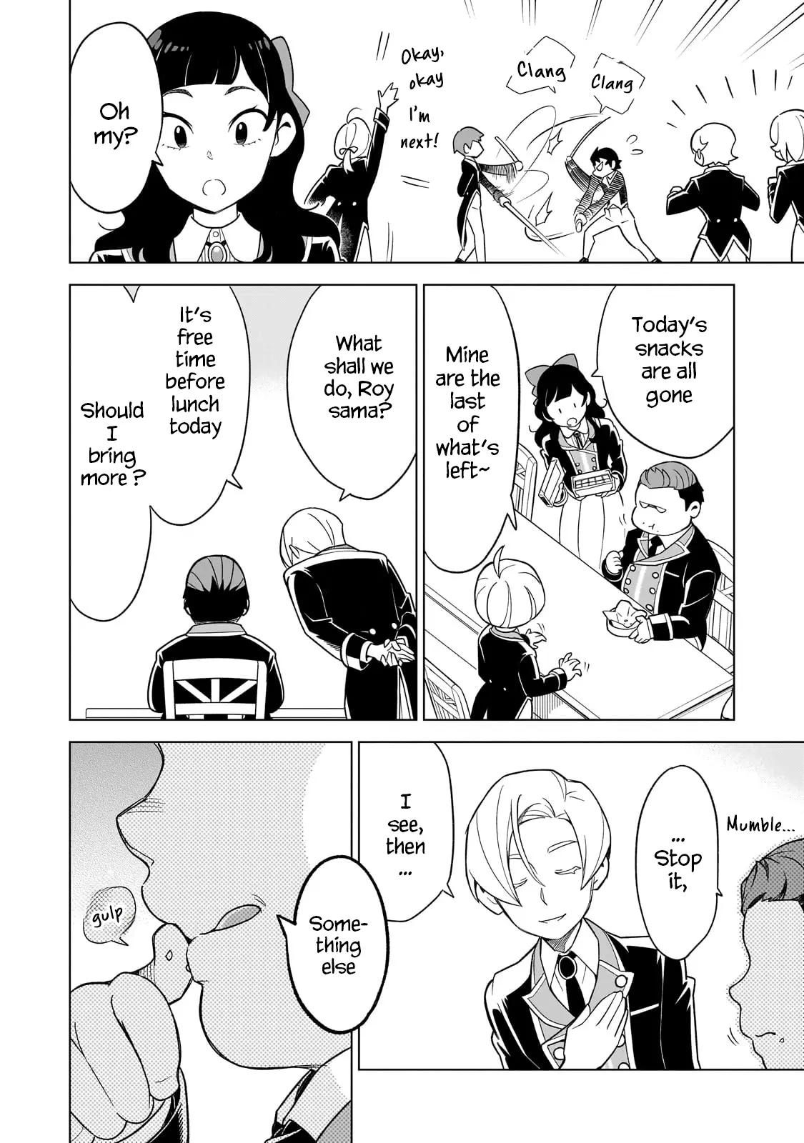 8-Sai Kara Hajimeru Mahougaku Chapter 1 page 23 - 