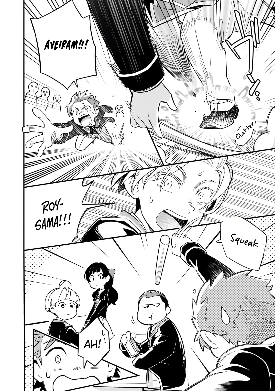 8-Sai Kara Hajimeru Mahougaku Chapter 1 page 25 - 