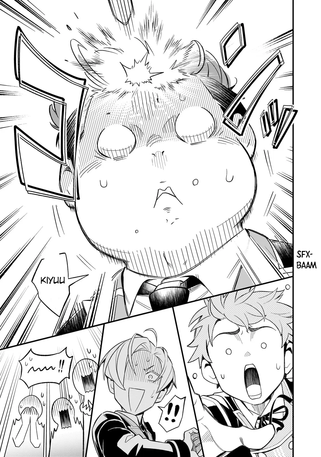 8-Sai Kara Hajimeru Mahougaku Chapter 1 page 26 - 