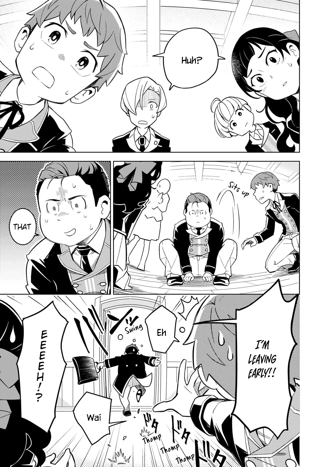 8-Sai Kara Hajimeru Mahougaku Chapter 1 page 30 - 