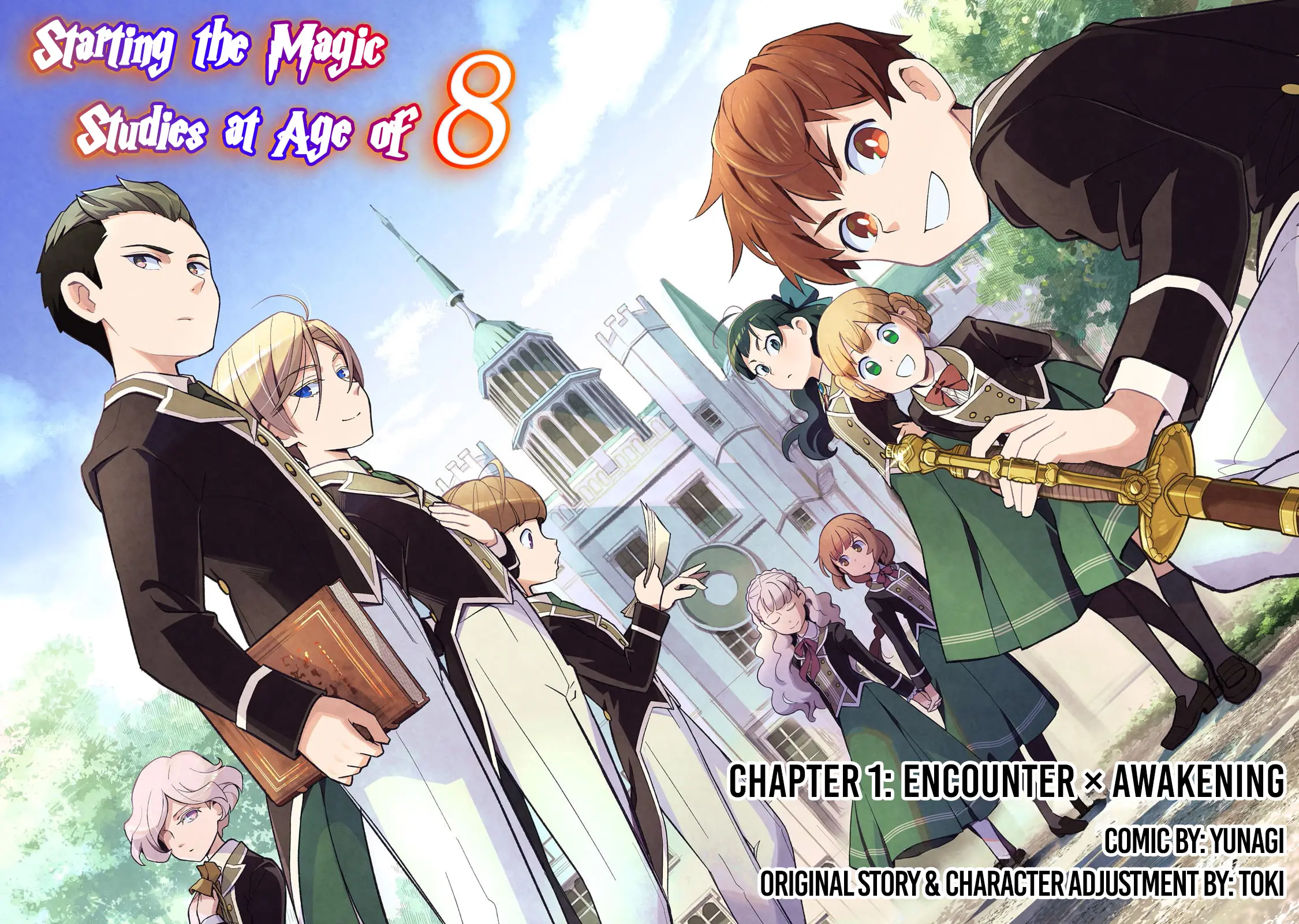 8-Sai Kara Hajimeru Mahougaku Chapter 1 page 4 - 