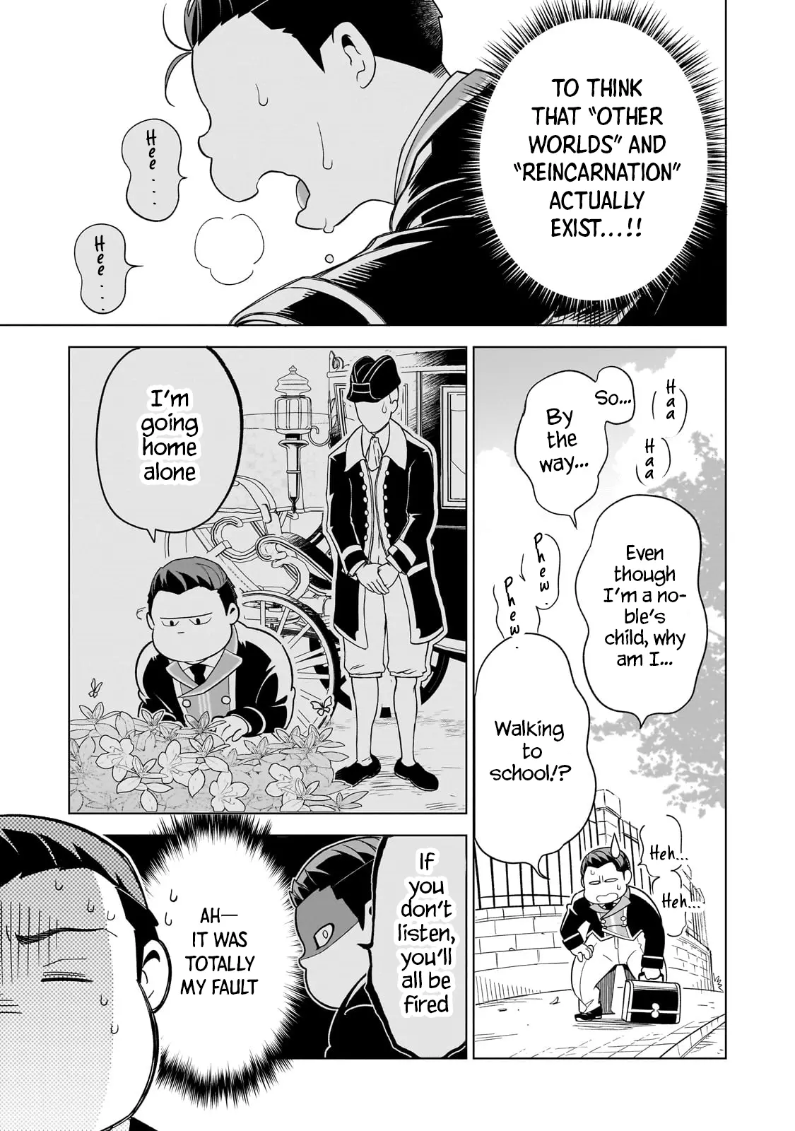 8-Sai Kara Hajimeru Mahougaku Chapter 1 page 32 - 