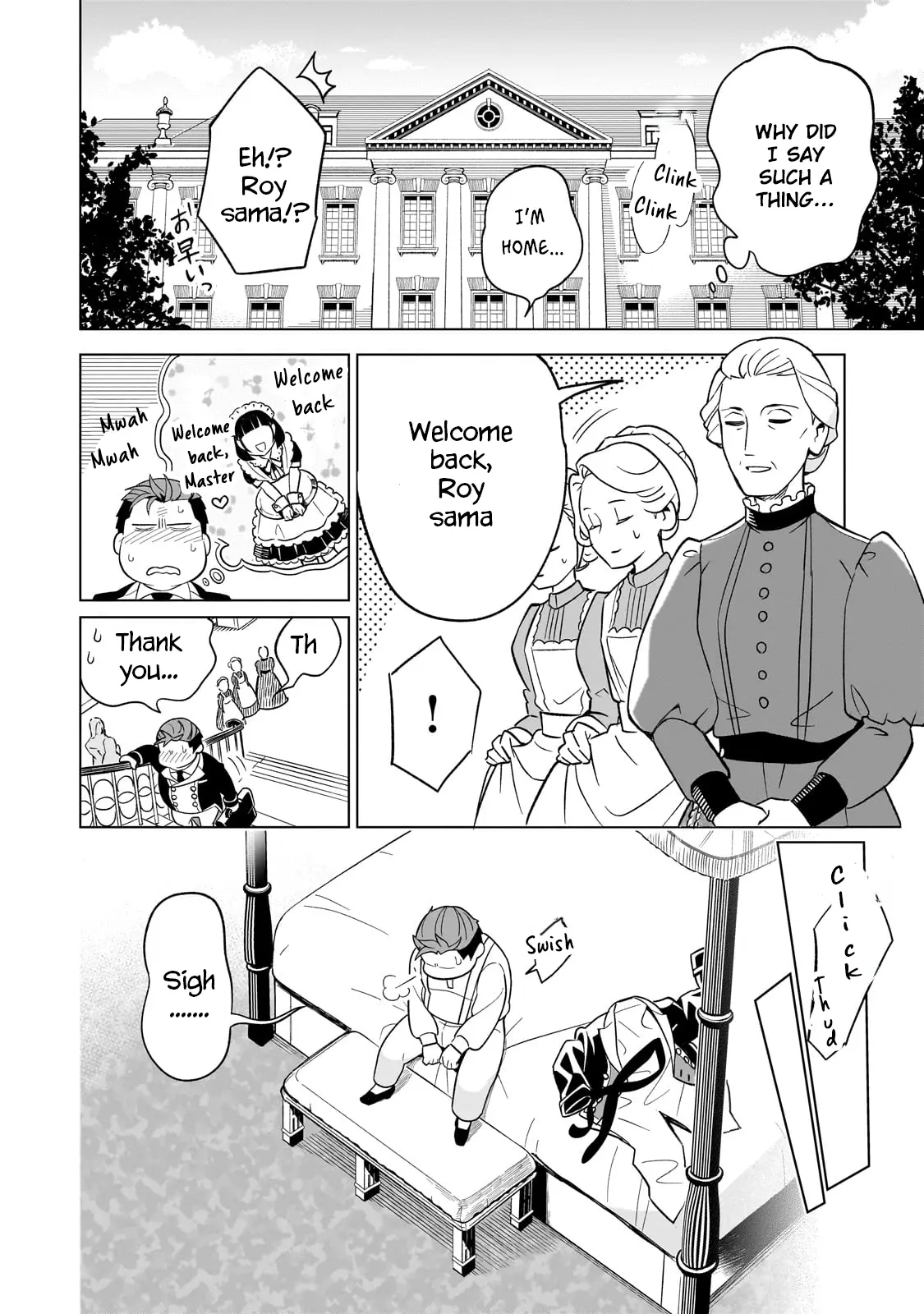 8-Sai Kara Hajimeru Mahougaku Chapter 1 page 33 - 