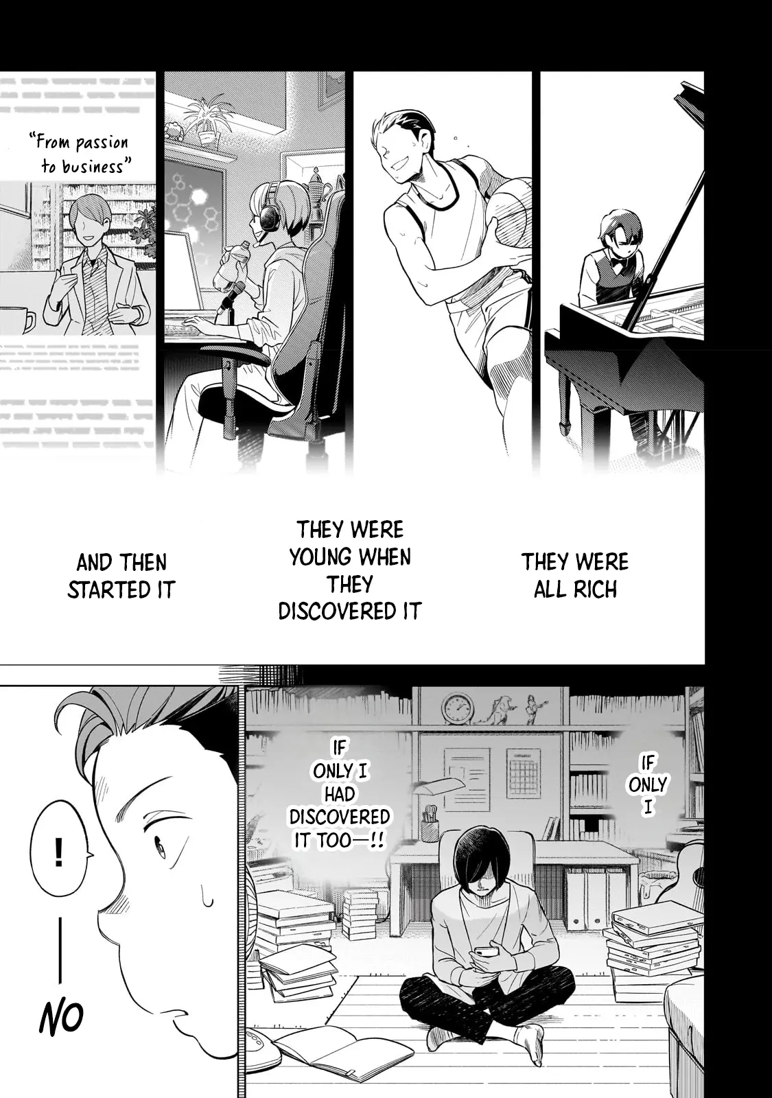 8-Sai Kara Hajimeru Mahougaku Chapter 1 page 38 - 
