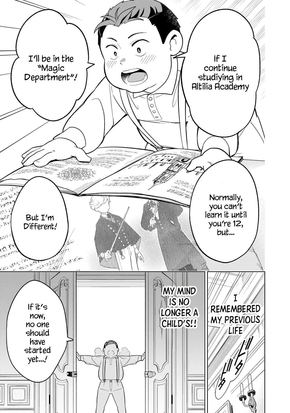 8-Sai Kara Hajimeru Mahougaku Chapter 1 page 42 - 