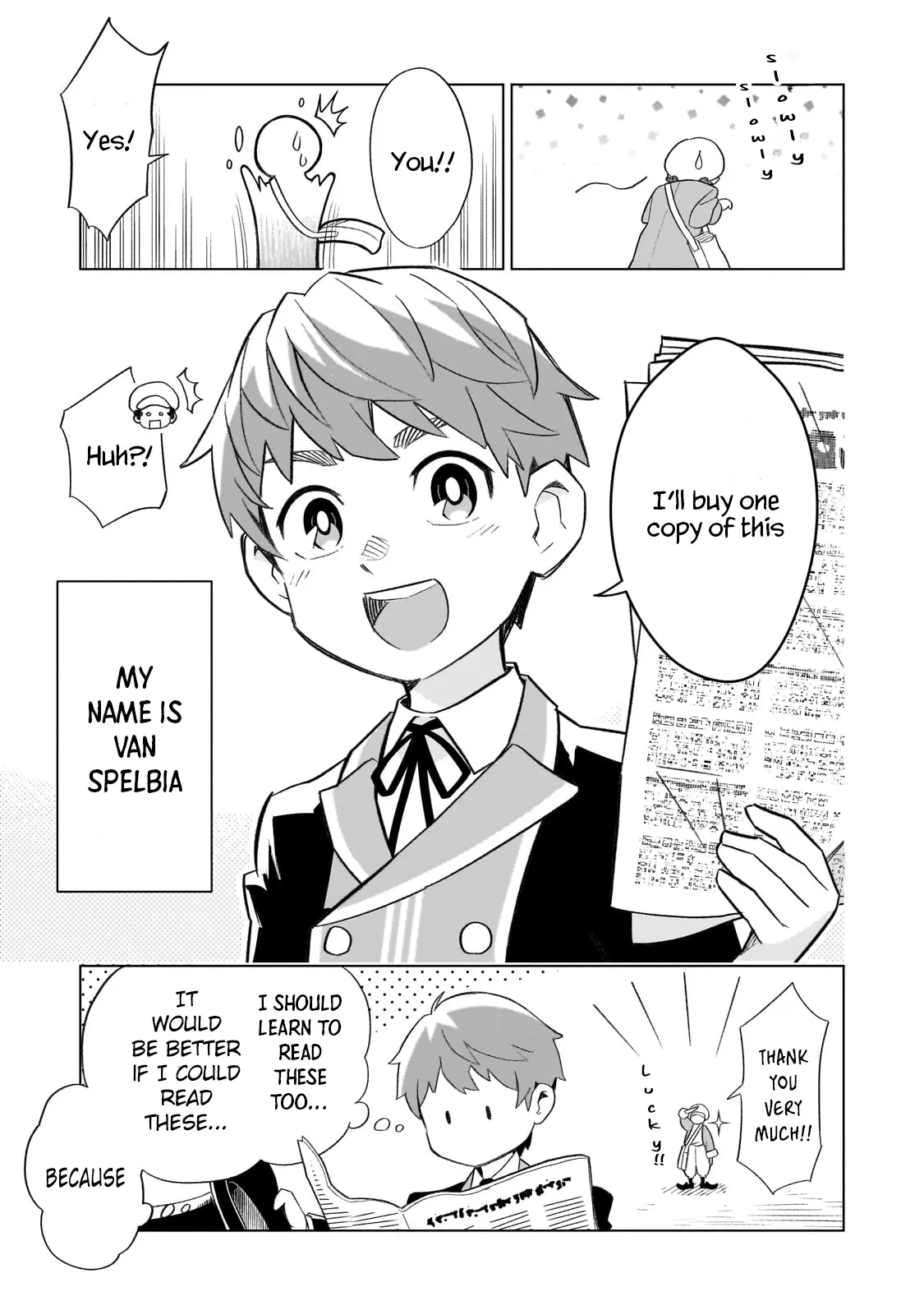 8-Sai Kara Hajimeru Mahougaku Chapter 1 page 8 - 