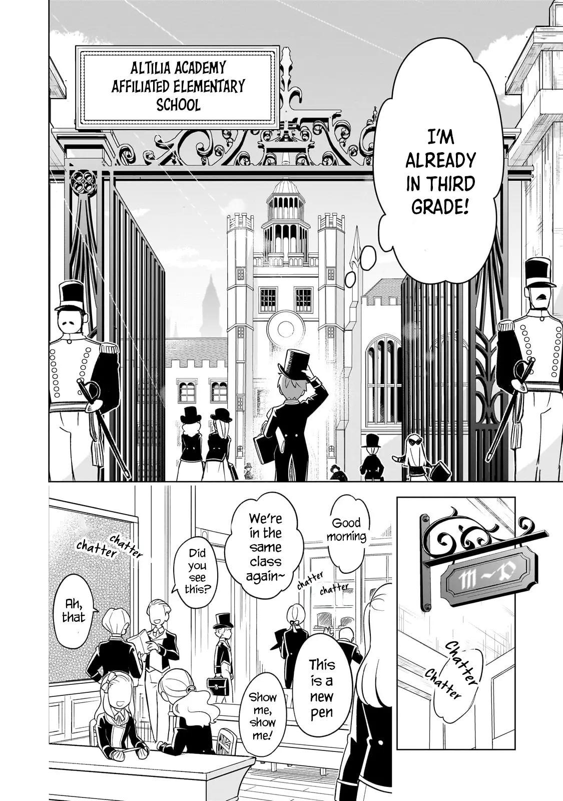 8-Sai Kara Hajimeru Mahougaku Chapter 1 page 9 - 