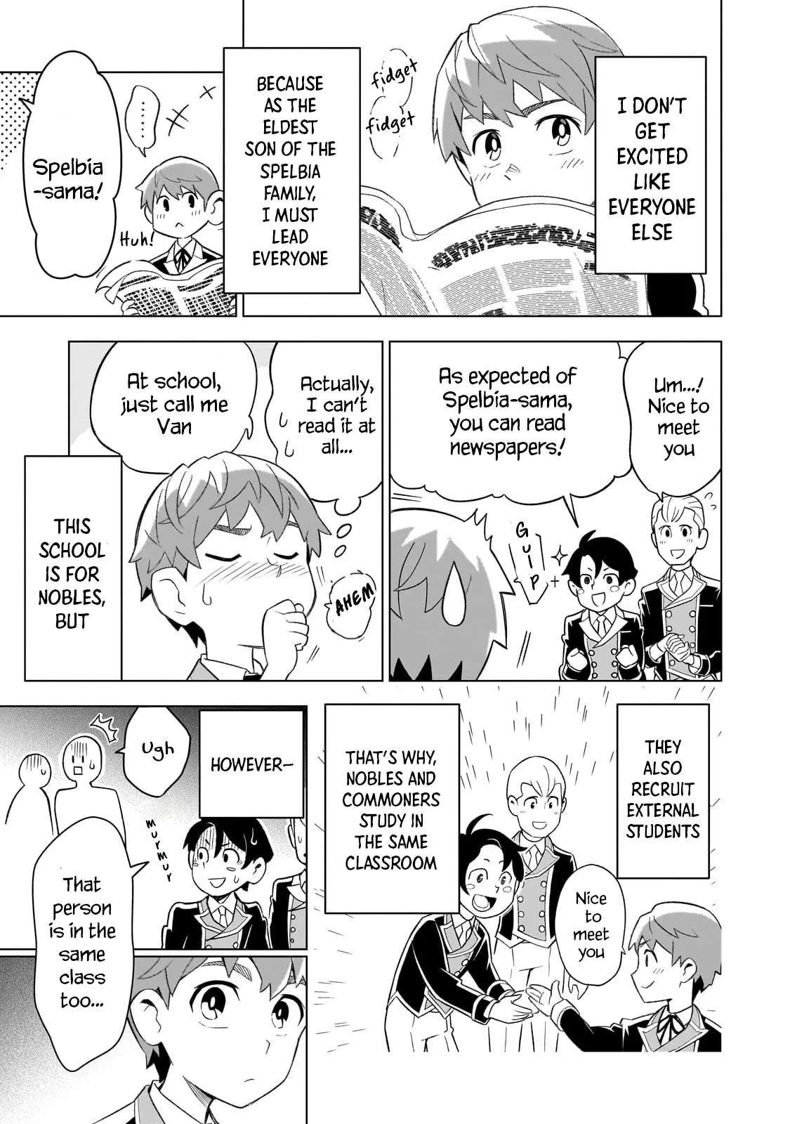 8-Sai Kara Hajimeru Mahougaku Chapter 1 page 10 - 