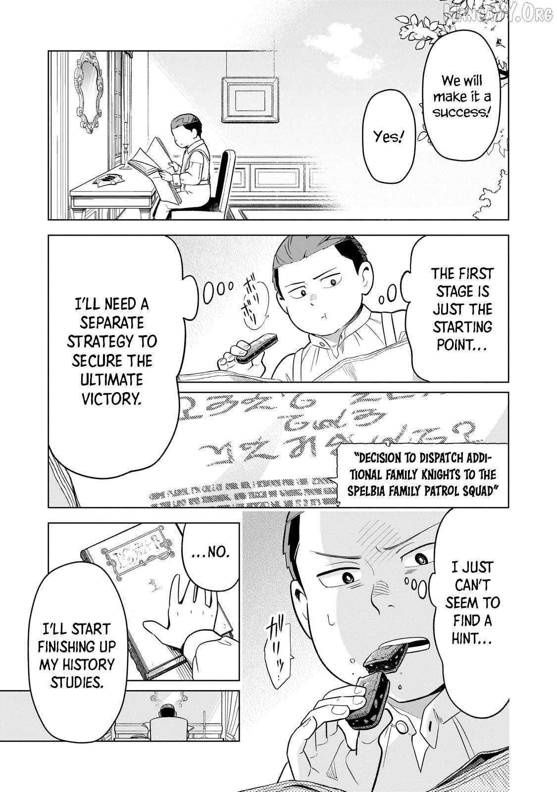 8-Sai Kara Hajimeru Mahougaku Chapter 10 page 11 - 