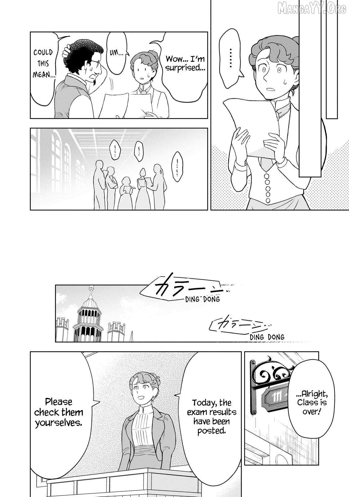 8-Sai Kara Hajimeru Mahougaku Chapter 10 page 14 - 
