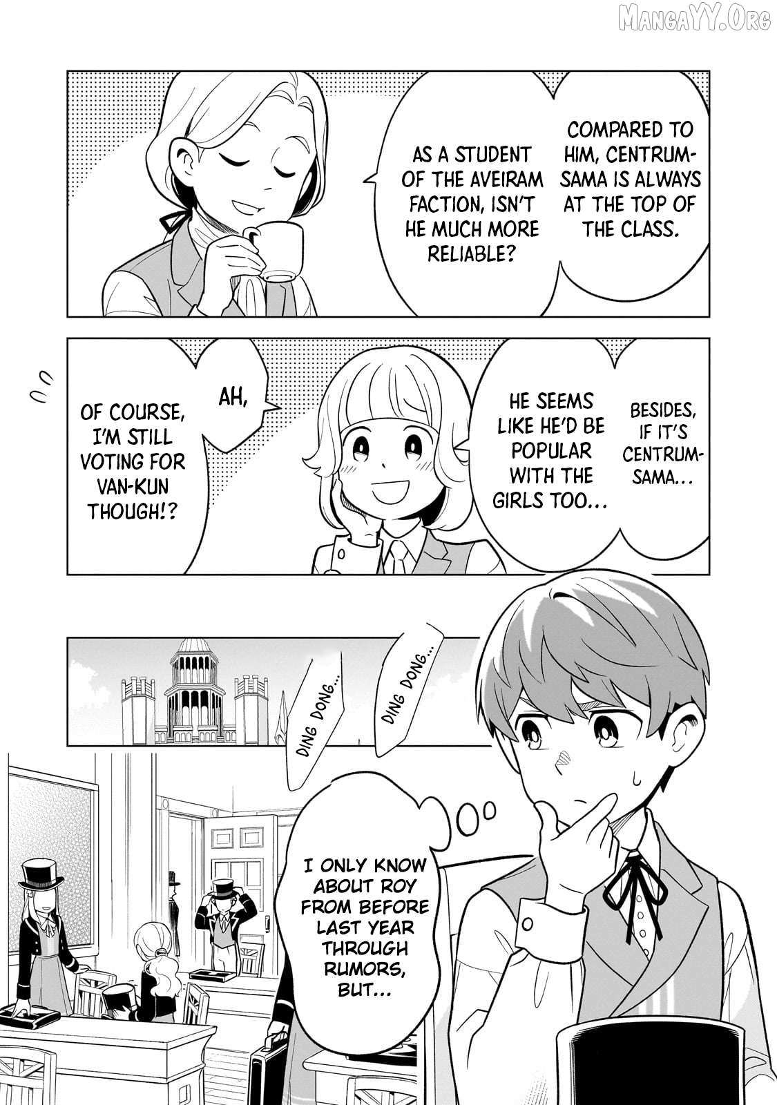 8-Sai Kara Hajimeru Mahougaku Chapter 10 page 3 - 