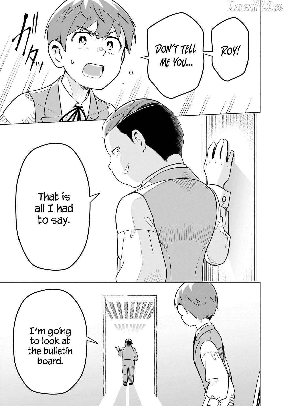 8-Sai Kara Hajimeru Mahougaku Chapter 10 page 21 - 