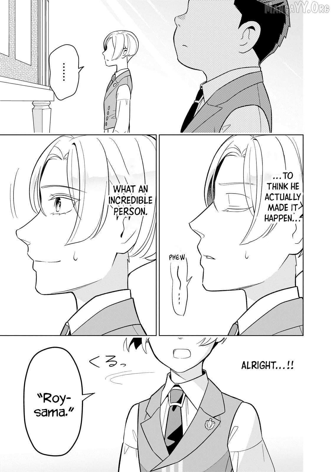 8-Sai Kara Hajimeru Mahougaku Chapter 10 page 23 - 