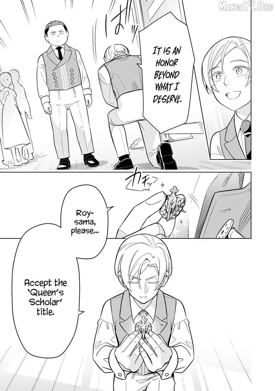 8-Sai Kara Hajimeru Mahougaku Chapter 10 page 27 - 