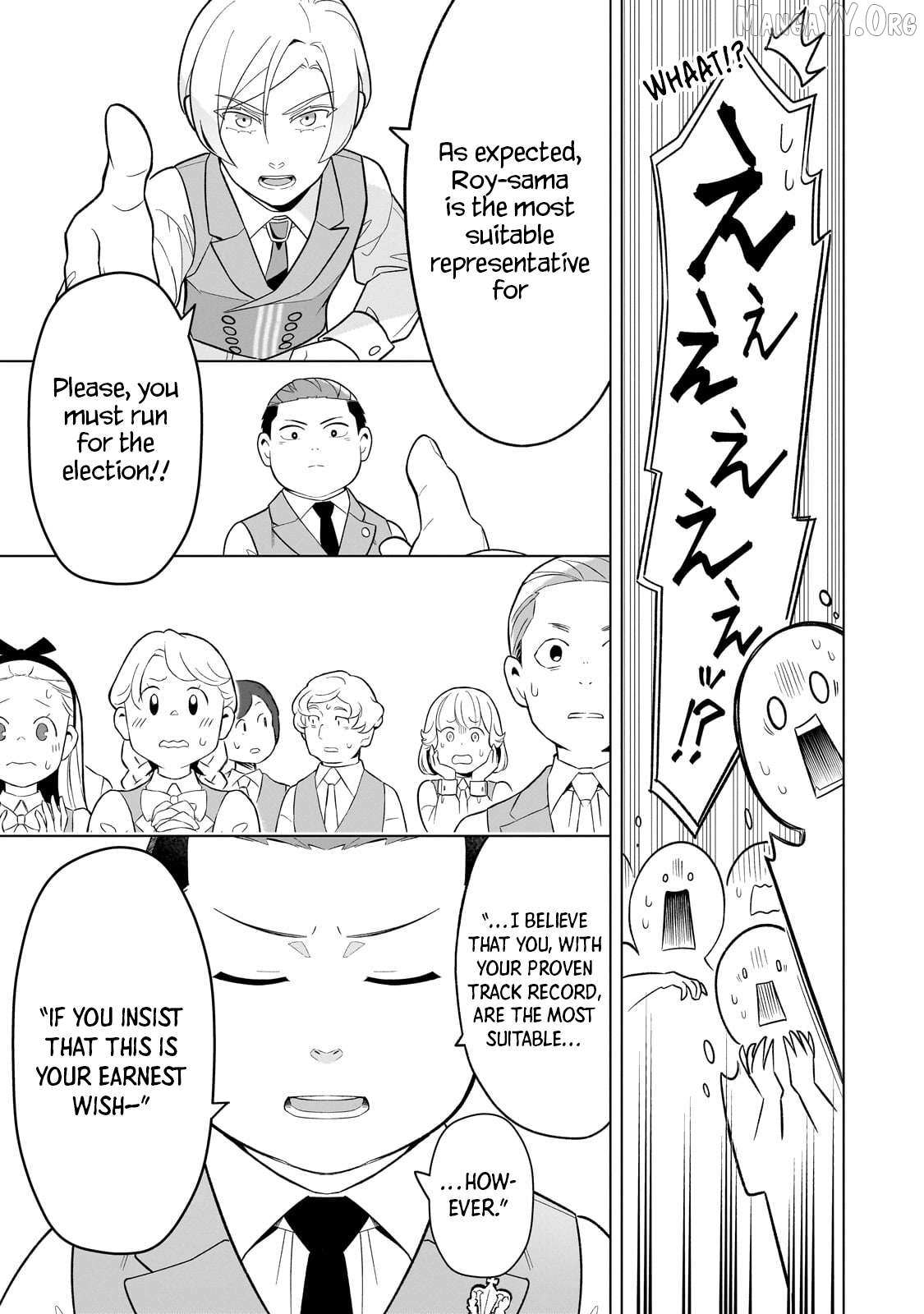 8-Sai Kara Hajimeru Mahougaku Chapter 10 page 31 - 