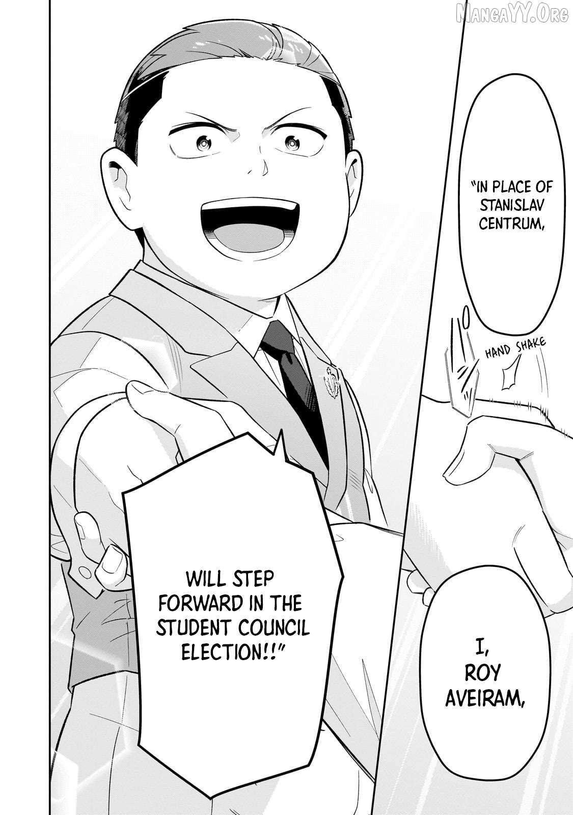 8-Sai Kara Hajimeru Mahougaku Chapter 10 page 32 - 