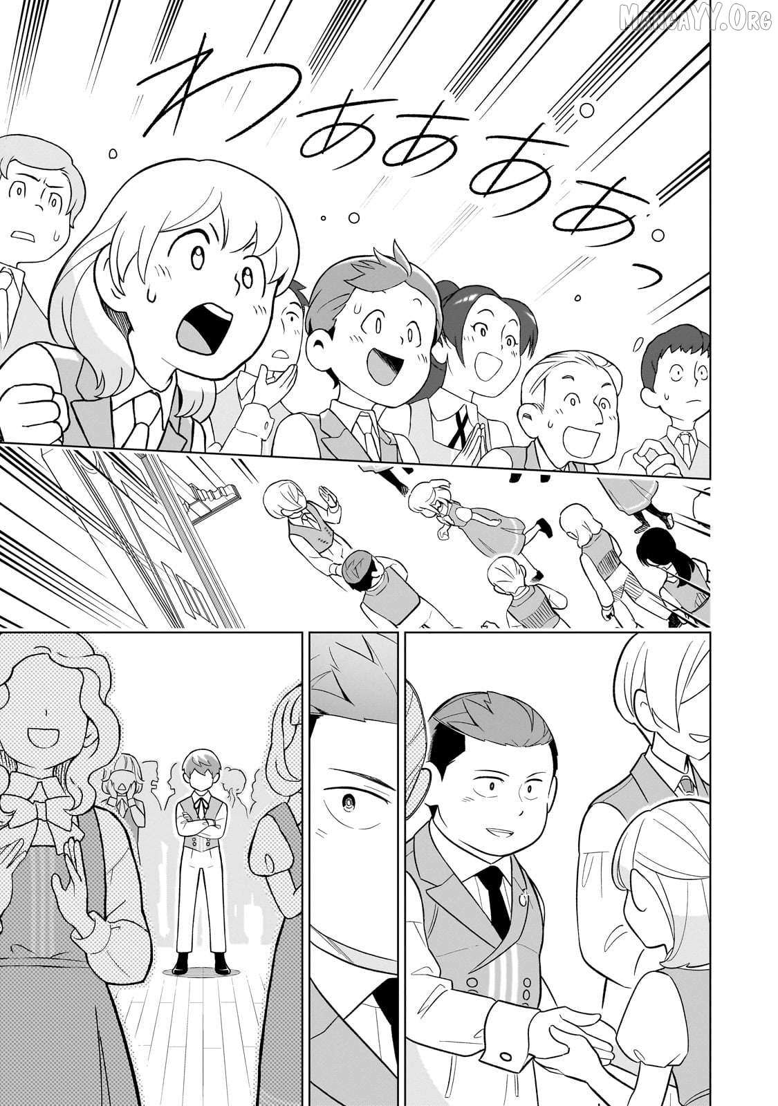 8-Sai Kara Hajimeru Mahougaku Chapter 10 page 33 - 