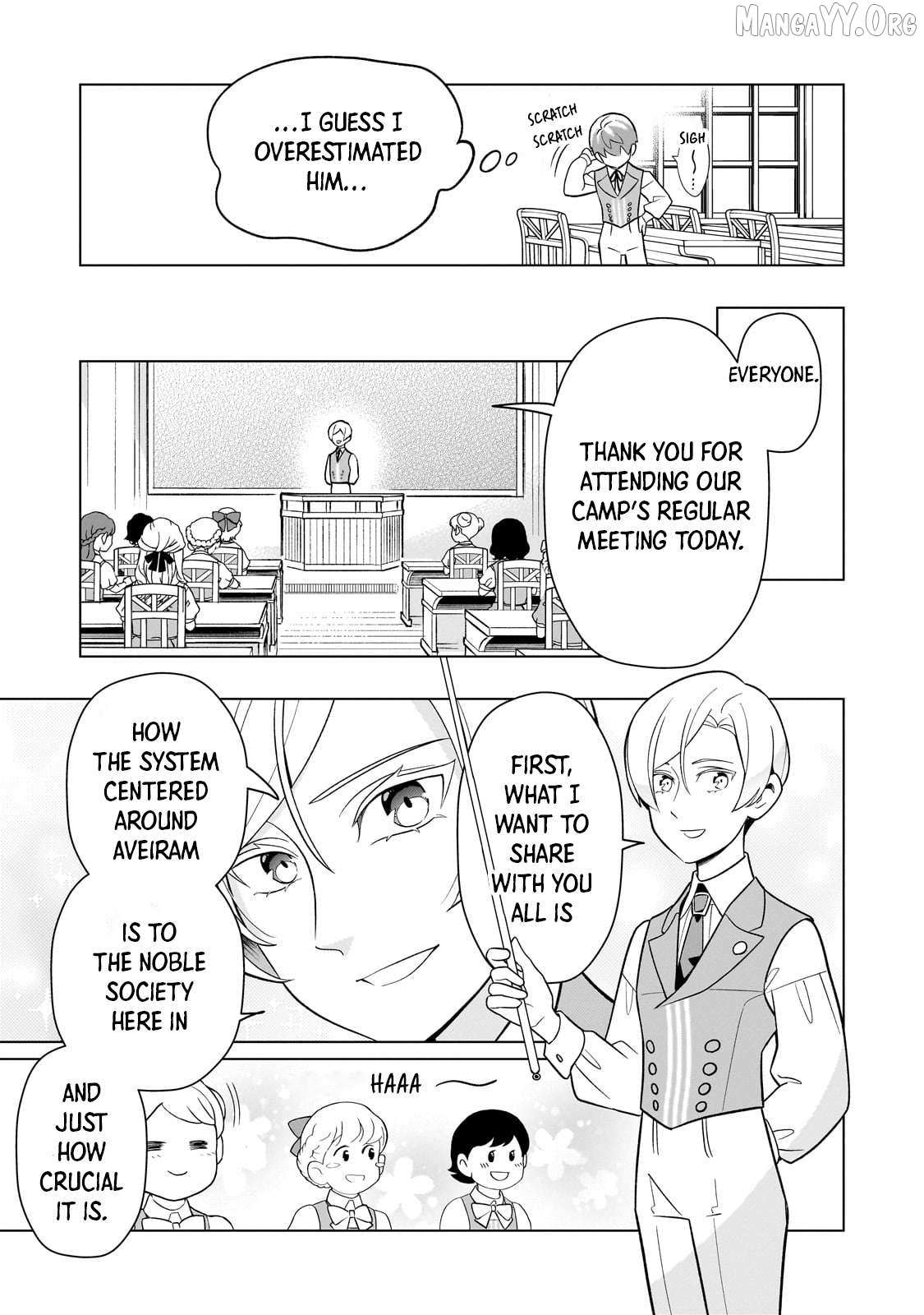 8-Sai Kara Hajimeru Mahougaku Chapter 10 page 5 - 