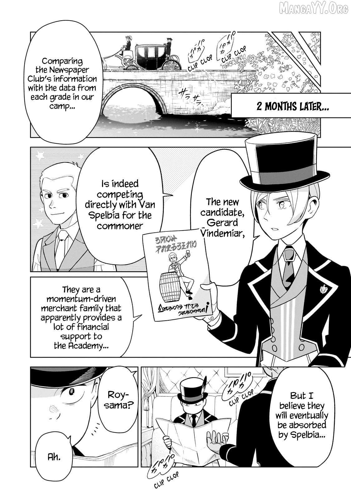 8-Sai Kara Hajimeru Mahougaku Chapter 10 page 8 - 