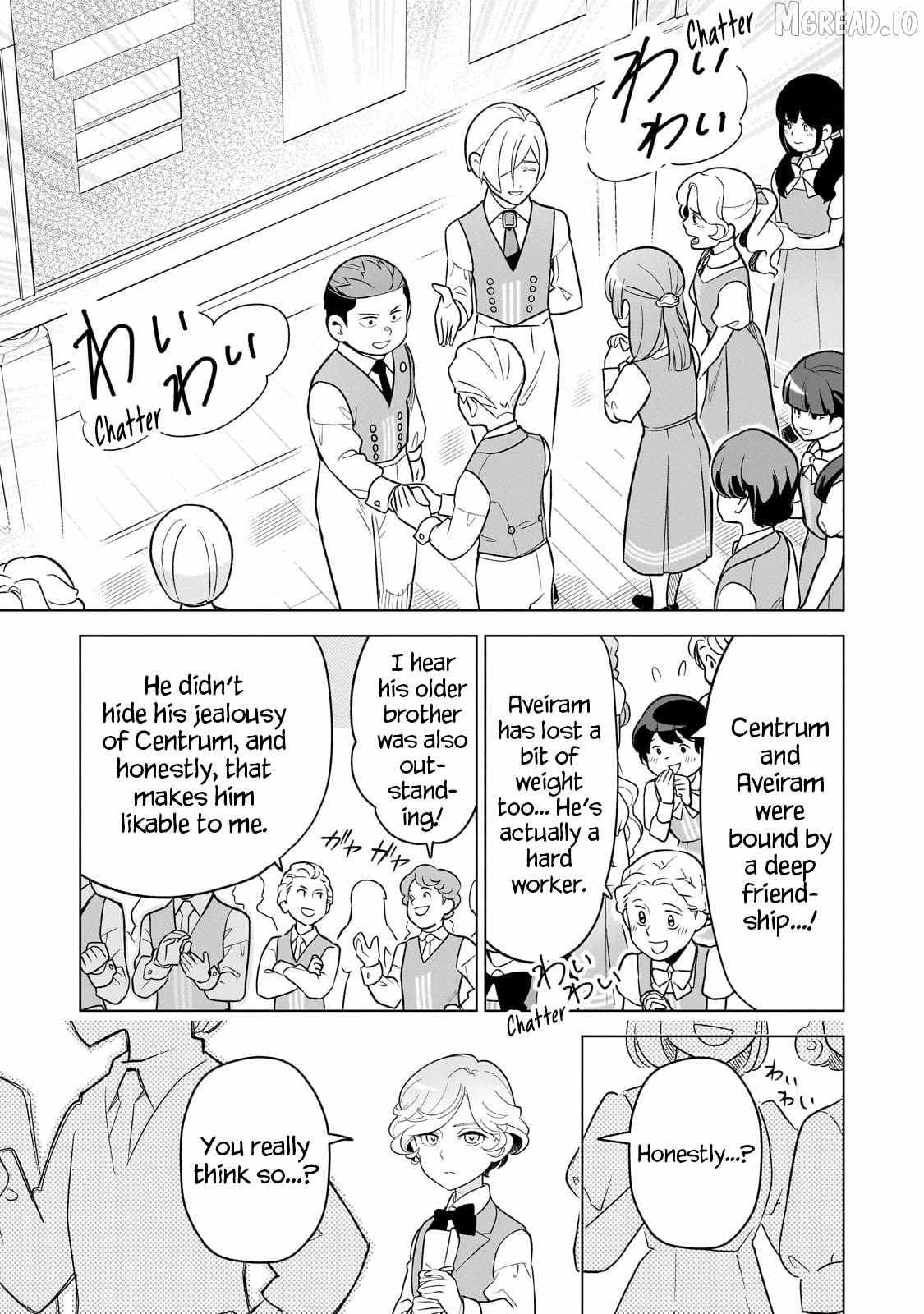 8-Sai Kara Hajimeru Mahougaku Chapter 11 page 1 - 