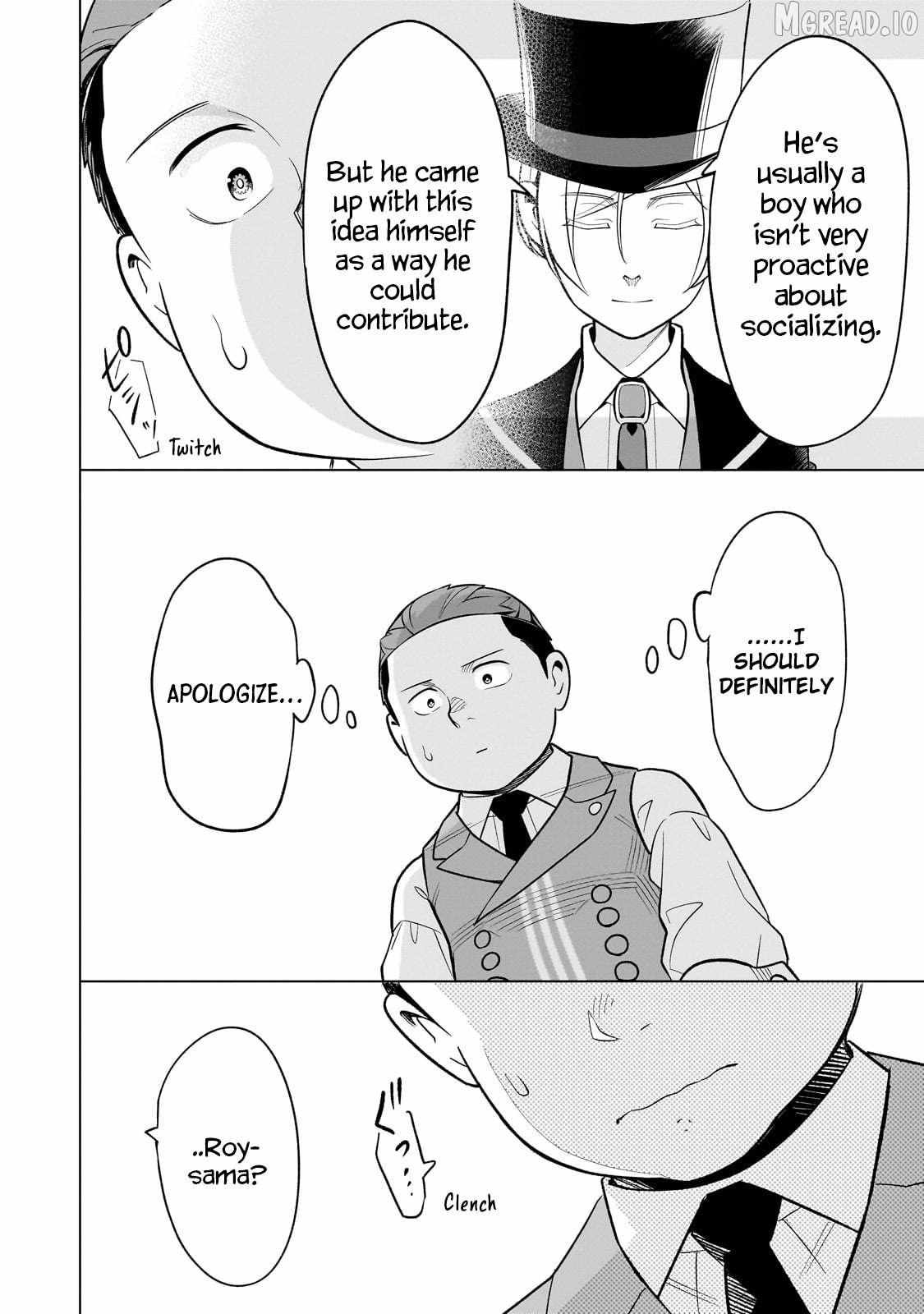 8-Sai Kara Hajimeru Mahougaku Chapter 11 page 14 - 