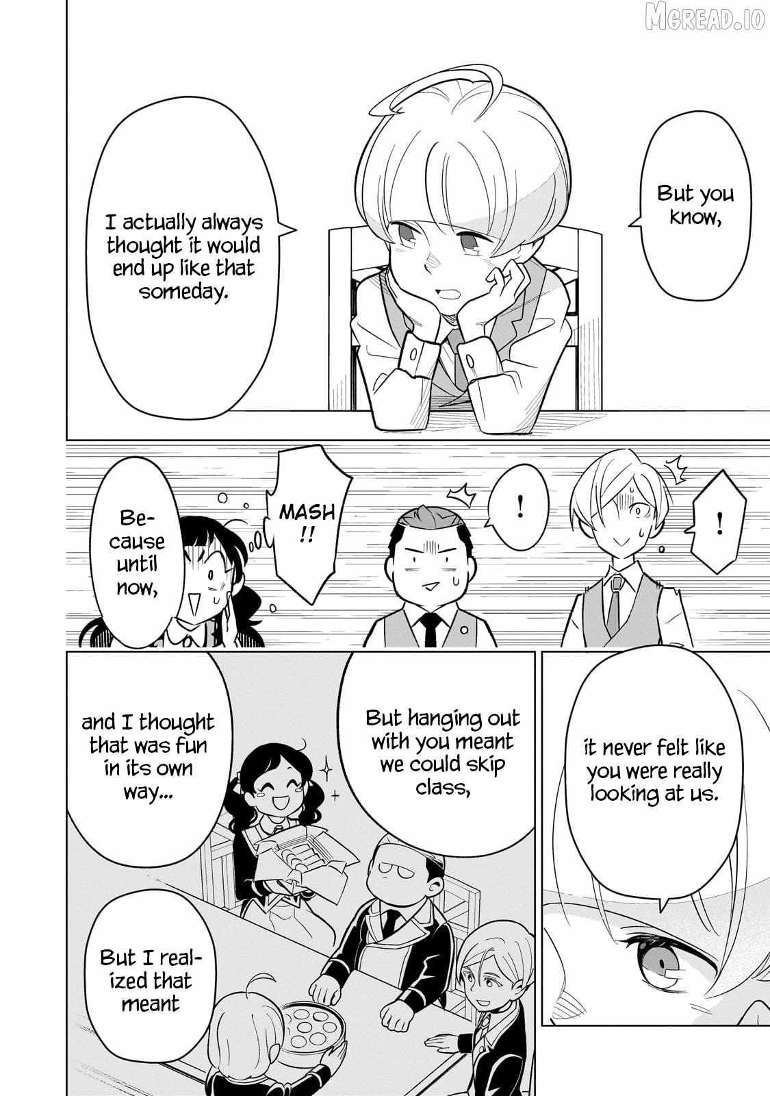 8-Sai Kara Hajimeru Mahougaku Chapter 11 page 20 - 