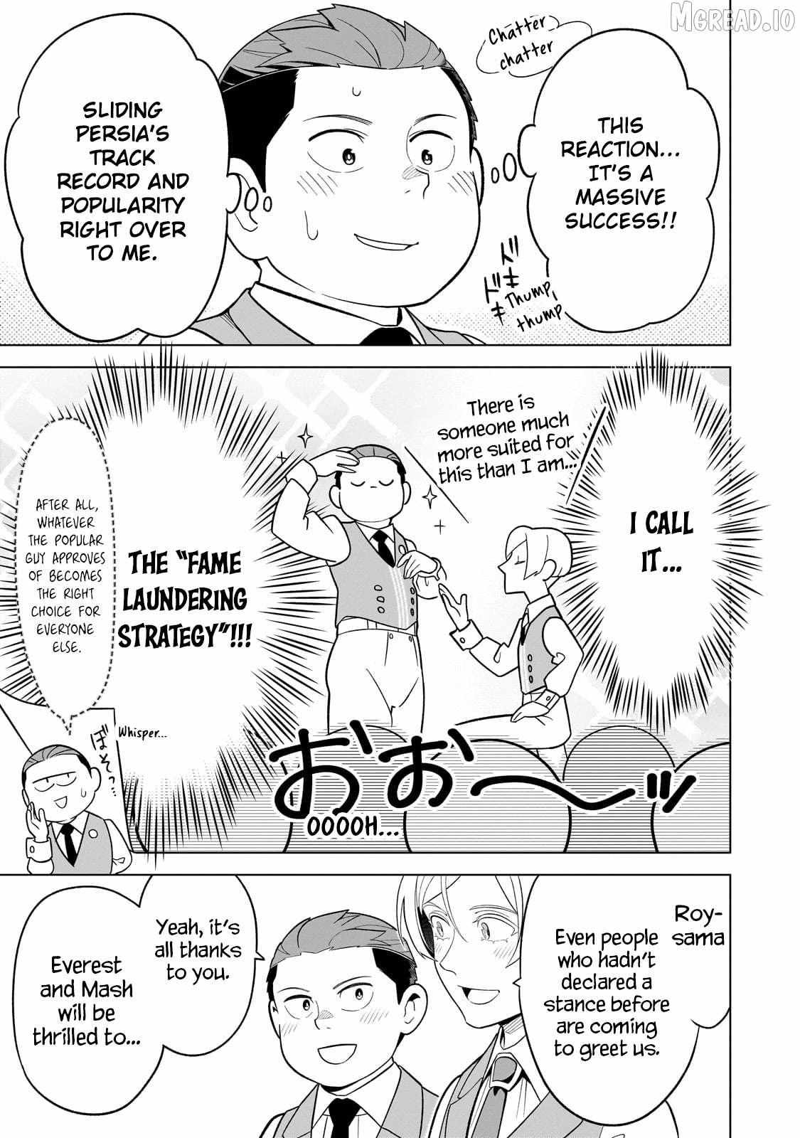8-Sai Kara Hajimeru Mahougaku Chapter 11 page 3 - 