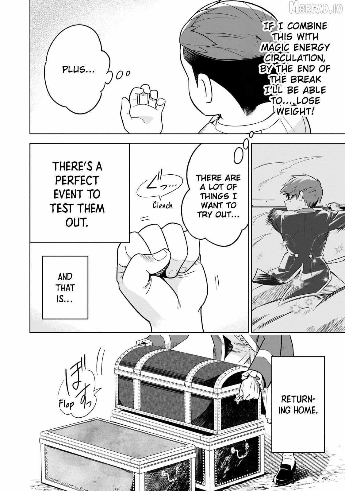 8-Sai Kara Hajimeru Mahougaku Chapter 11 page 30 - 