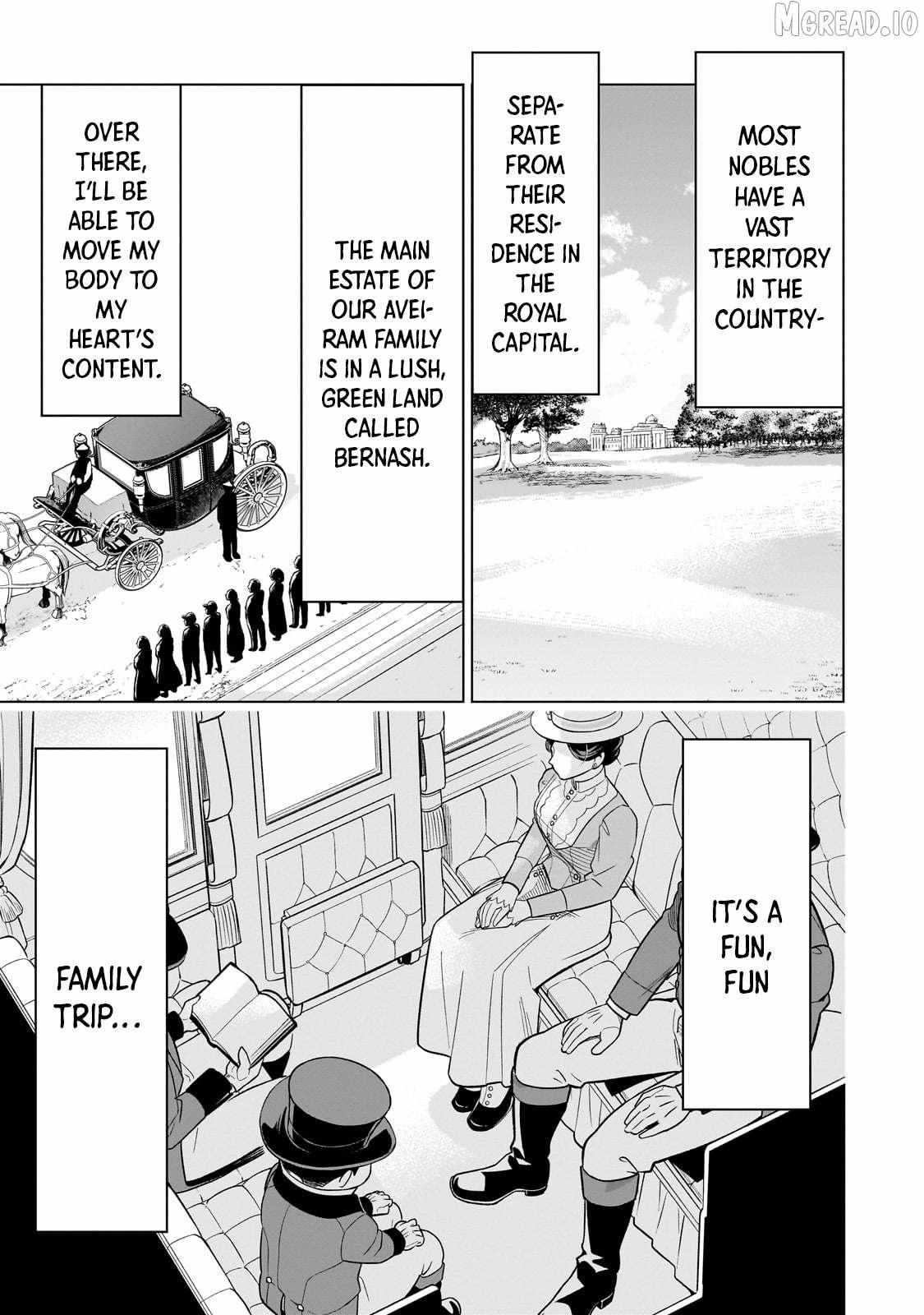 8-Sai Kara Hajimeru Mahougaku Chapter 11 page 31 - 