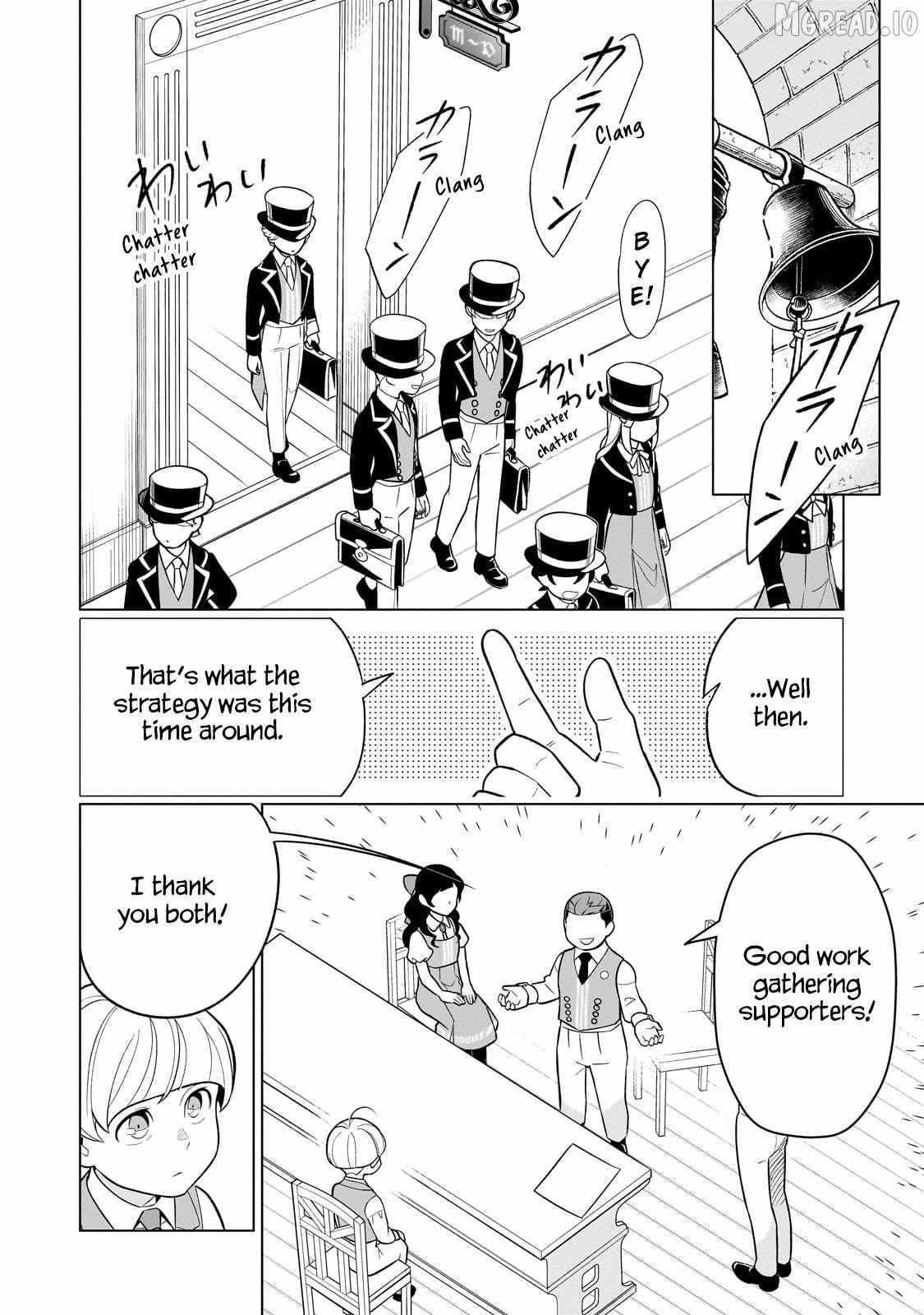 8-Sai Kara Hajimeru Mahougaku Chapter 11 page 6 - 