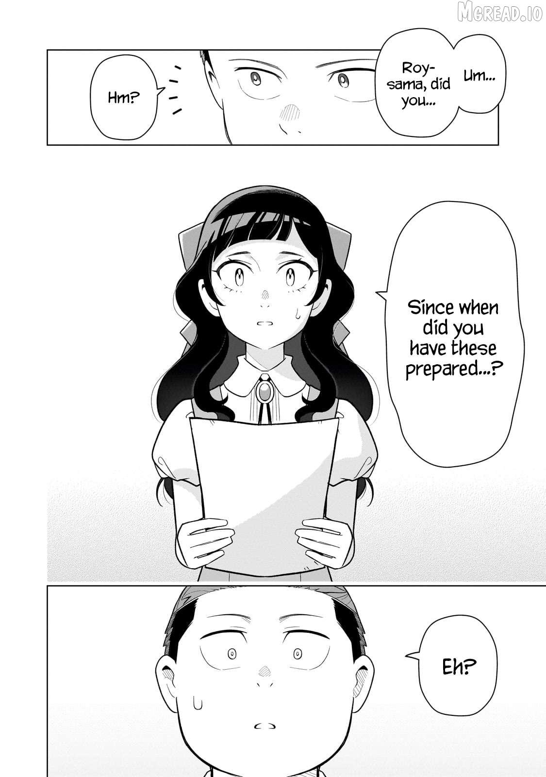 8-Sai Kara Hajimeru Mahougaku Chapter 11 page 8 - 
