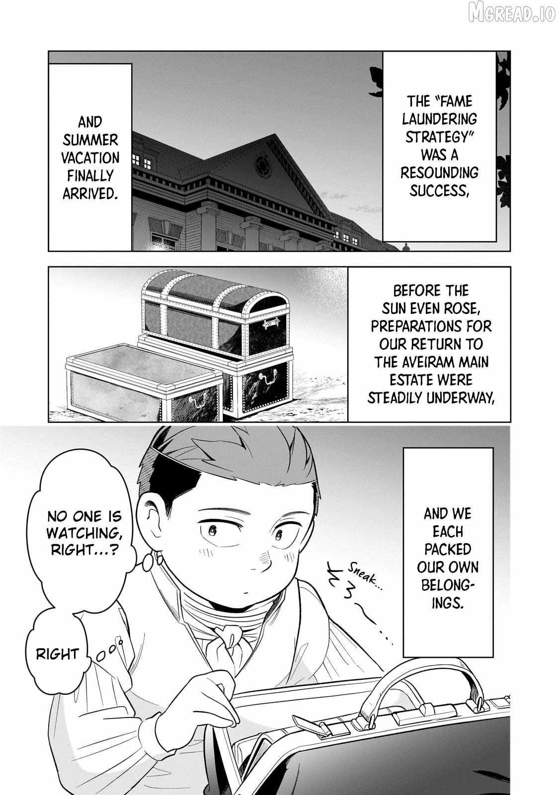 8-Sai Kara Hajimeru Mahougaku Chapter 12 page 3 - 