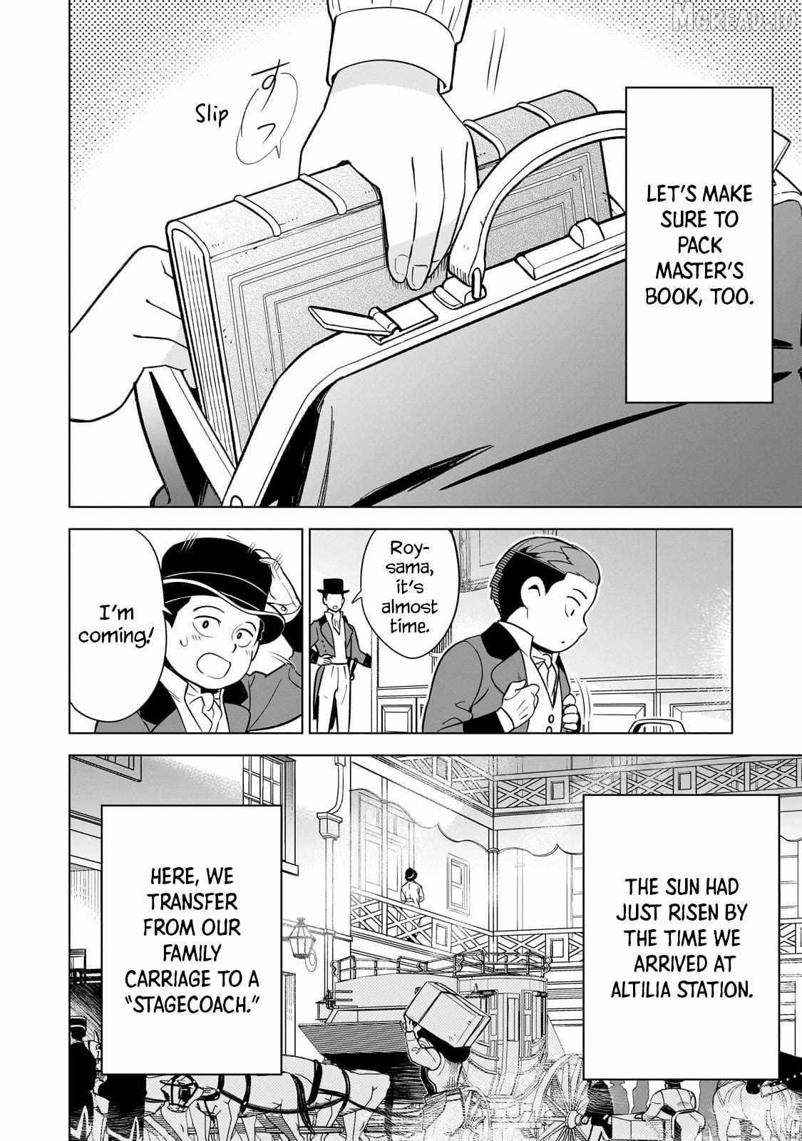 8-Sai Kara Hajimeru Mahougaku Chapter 12 page 4 - 