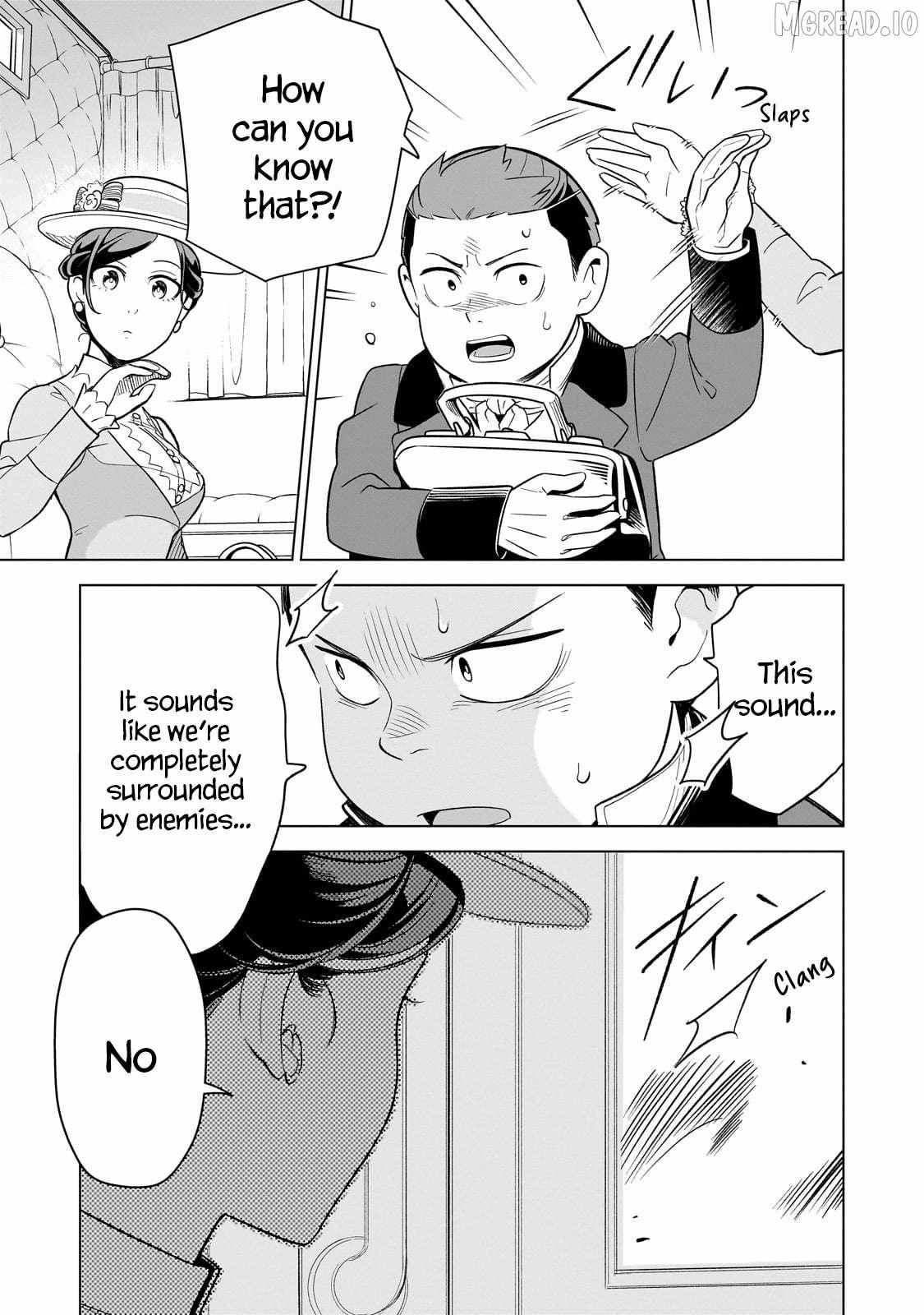 8-Sai Kara Hajimeru Mahougaku Chapter 12 page 31 - 