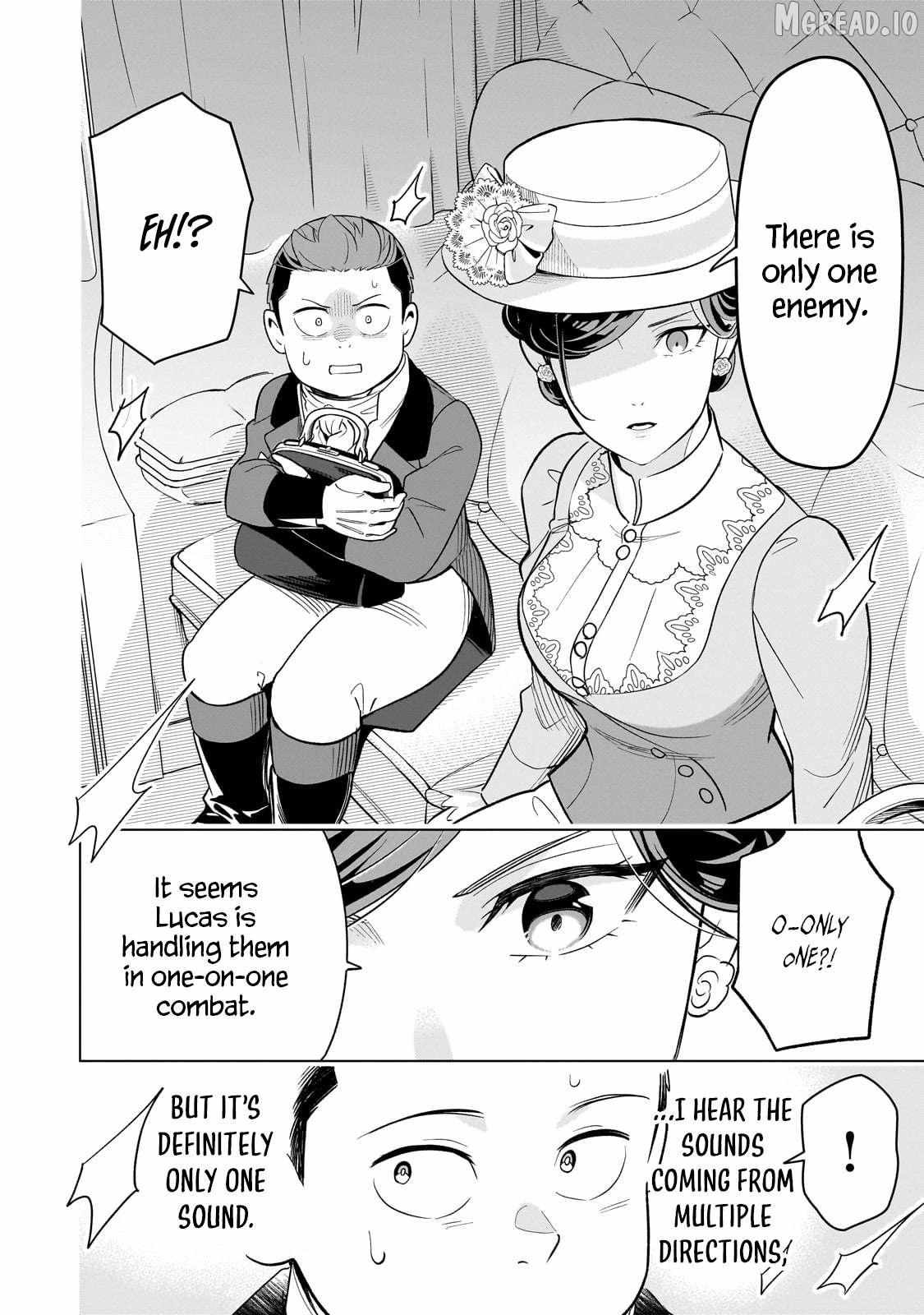 8-Sai Kara Hajimeru Mahougaku Chapter 12 page 32 - 