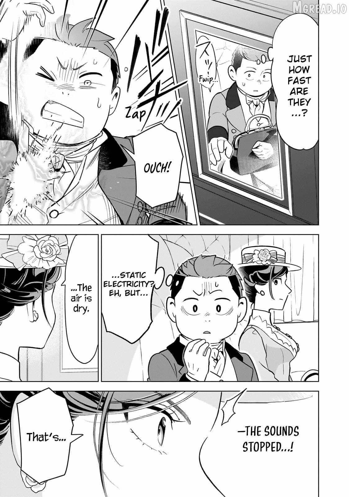 8-Sai Kara Hajimeru Mahougaku Chapter 12 page 33 - 